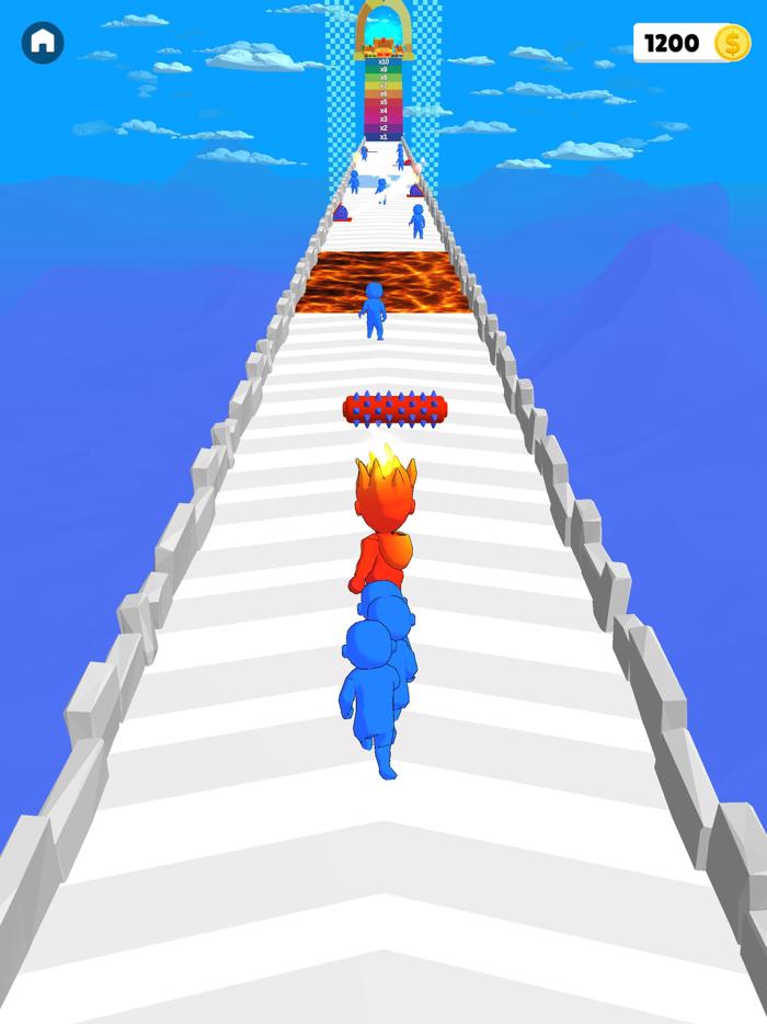 Crowd Run Survival Games