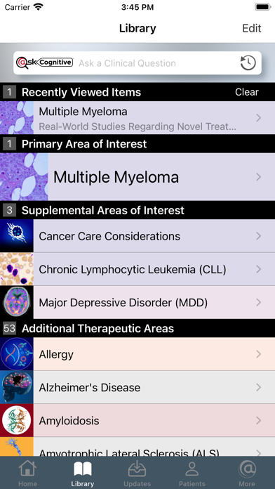 Multiple Myeloma [MM] Screenshot