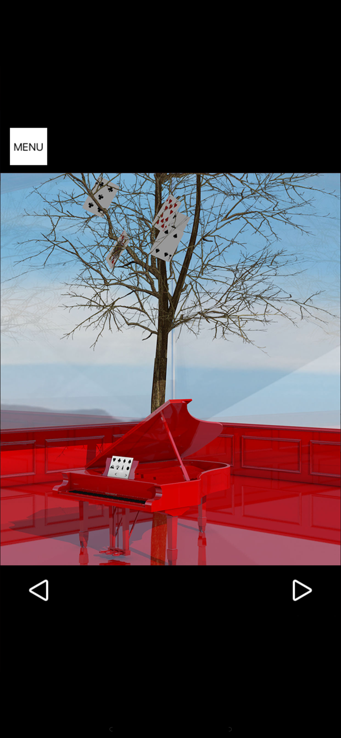 Escape Game Red room