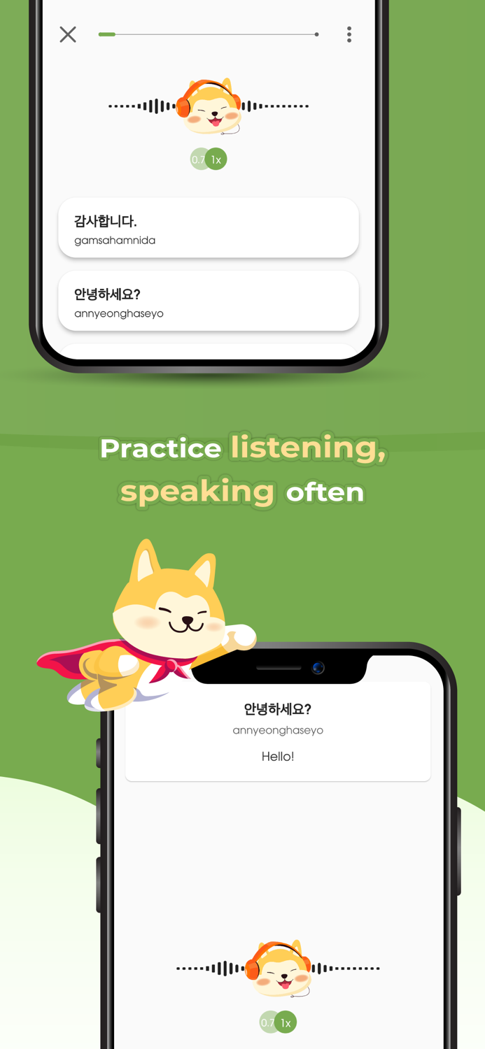 Learn basic Korean - HeyKorea