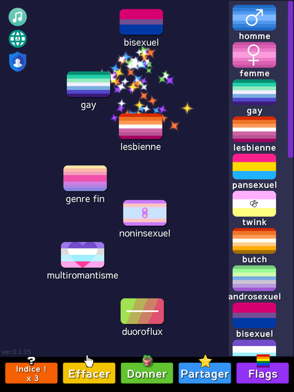 Screenshot #4 pour LGBT Flags Merge!