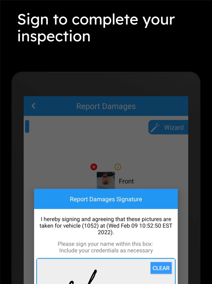 Rent Centric Mobile Inspect