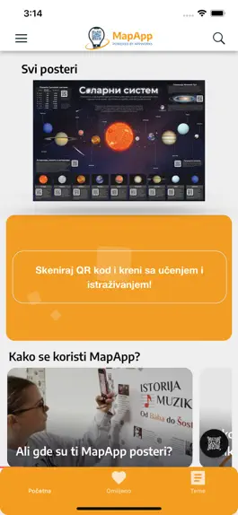 Game screenshot MapApp Interactive Posters mod apk