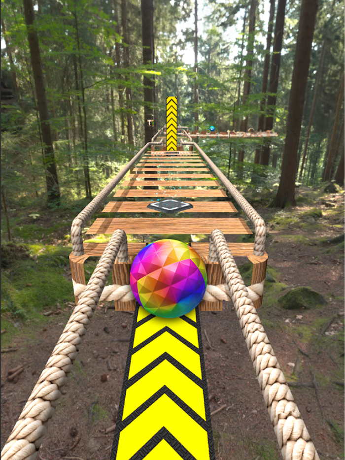 Sky Rolling Balls 3D