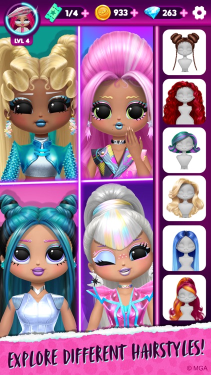 LOL Surprise! OMG Fashion Club screenshot-6