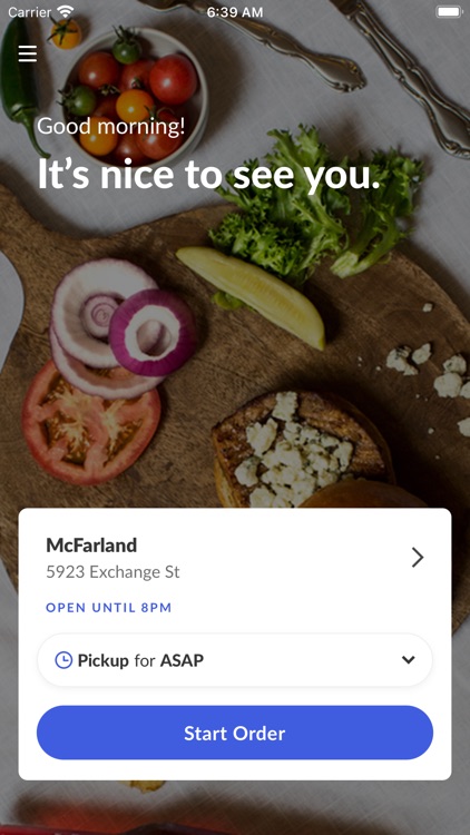 McFarland House Cafe