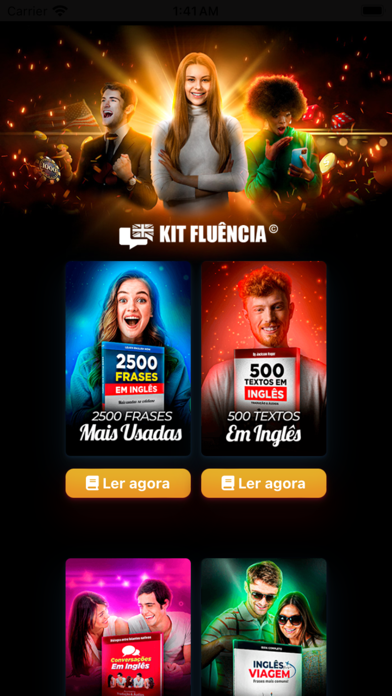 Portal Fluência - Inglês Screenshot