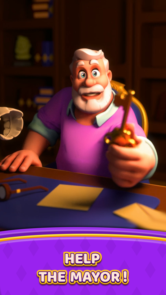 #10. Mayor Match (iOS) 来自: Rollic Games