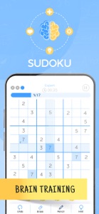 Sudoku: Brain Puzzle Game screenshot #3 for iPhone