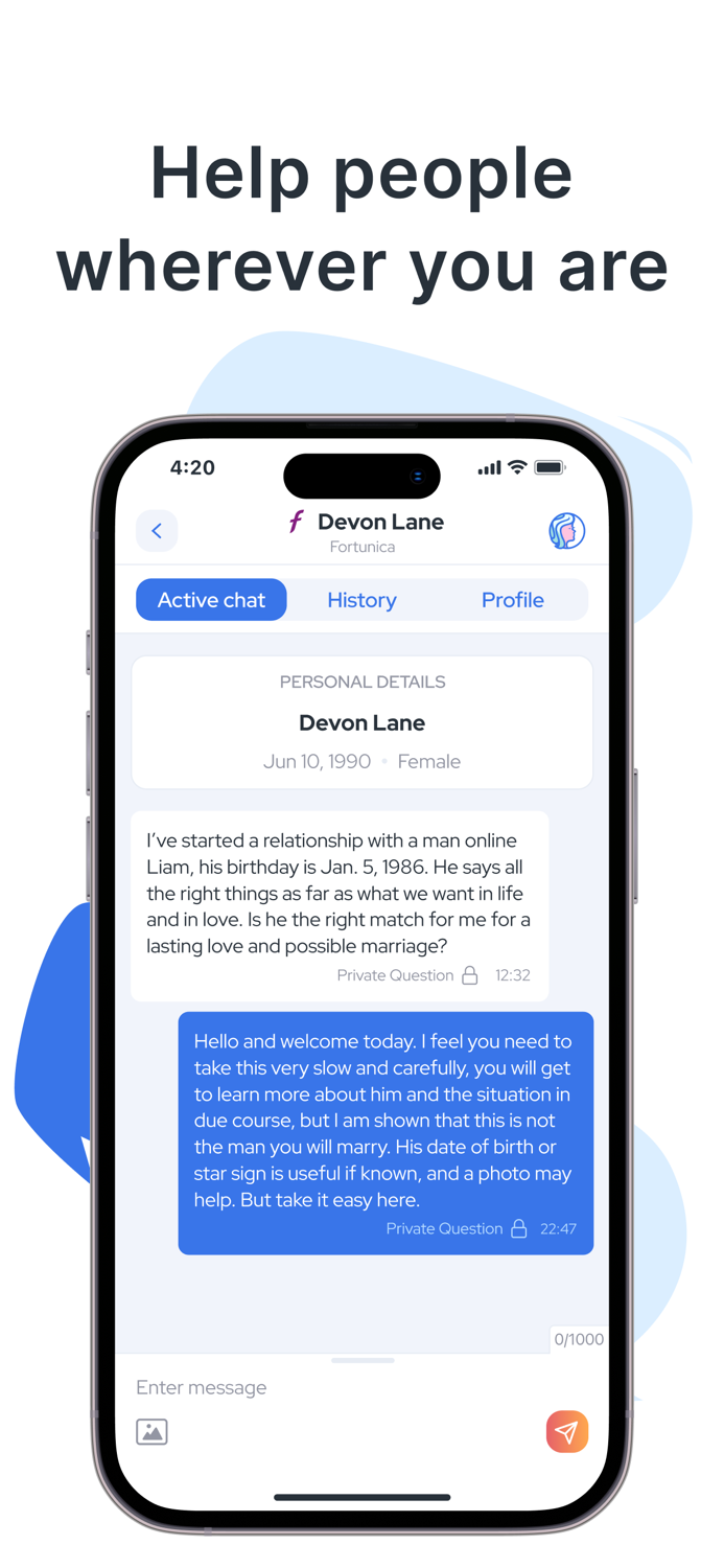 fortunica for Psychic Readers