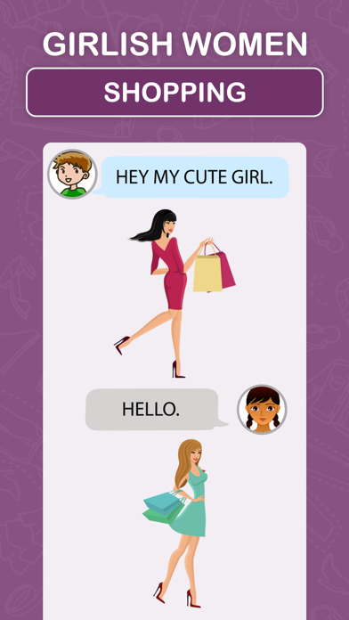 Girlish Women Shopping Screenshot