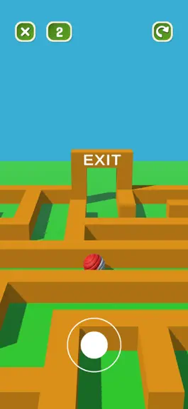 Game screenshot 3D Maze - Labyrinth Game apk