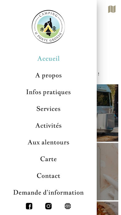 Camping U Ponte Grossu Screenshot