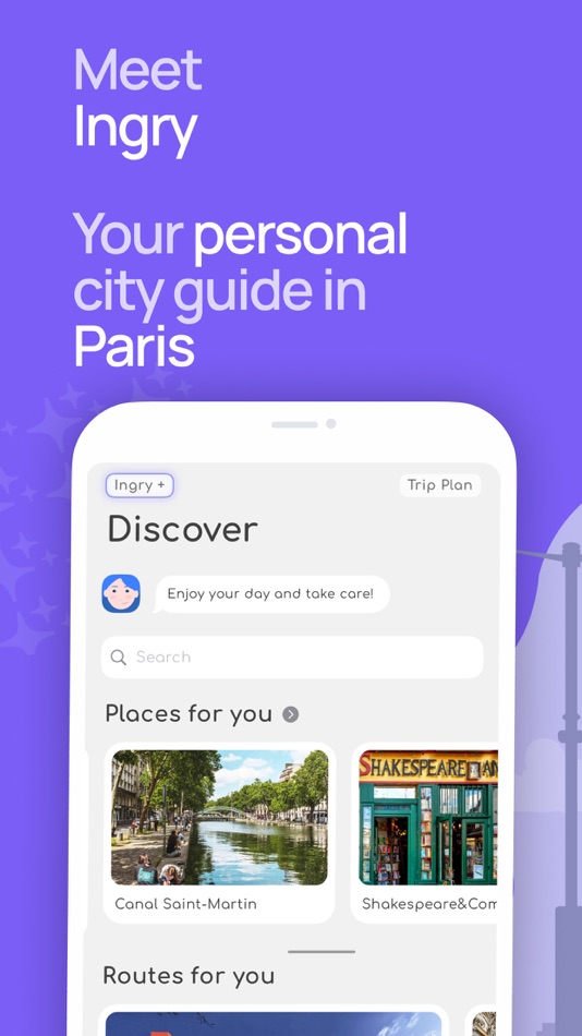 Ingry: Paris city guide - 2.3.4 - (iOS)