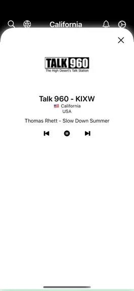 Game screenshot California Radios - Live FM/AM apk