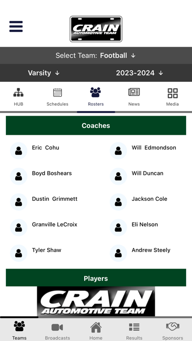 Little Rock Christian Warriors Screenshot