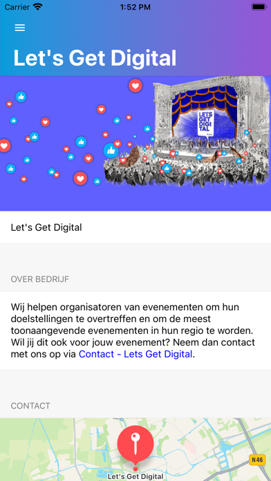 EventSummit Screenshot