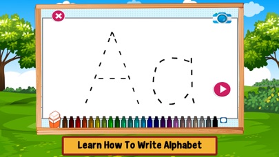 Preschool Learning Pre-K Games Screenshot