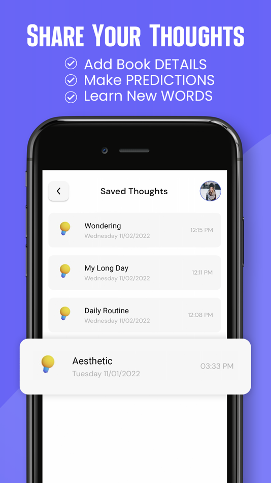 #5. DearFam: Reading Tracker (iOS) 由: Deonza Williams
