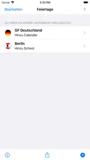 feiertage und schulferien de iphone screenshot 4