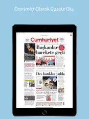cumhuriyet-e-gazete ipad resimleri 4