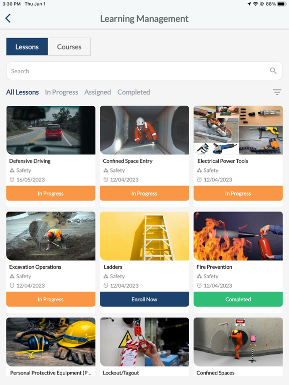 Sequence Mobile iPad screenshot 4 - Business app