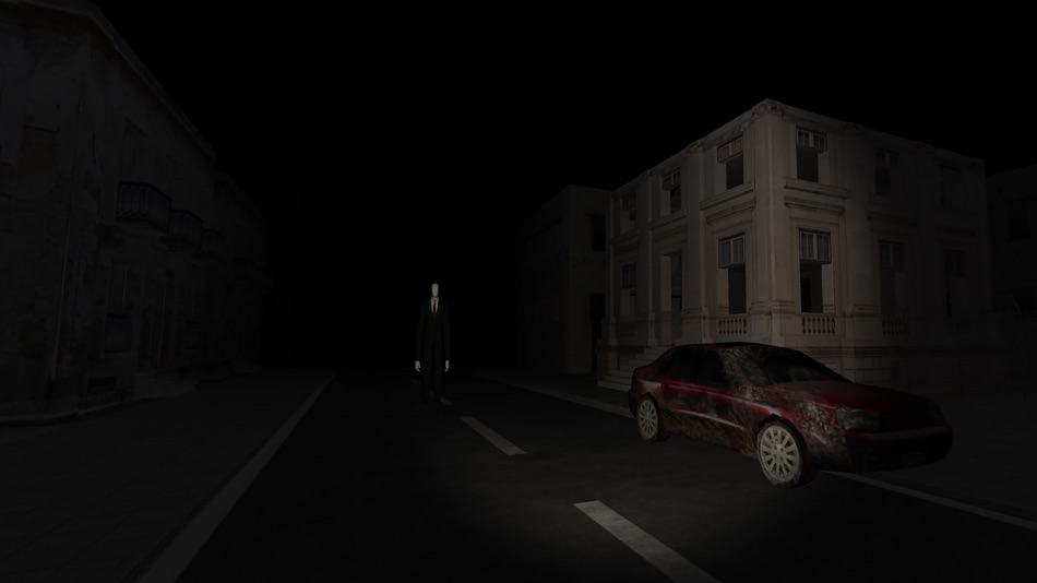 #2. Streets of Slender-Man (iOS) 由: Ammonite Design Studios Ltd