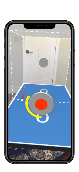 Game screenshot Pocket Pong AR hack