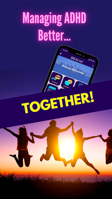 ADHDOutLoud Screenshot