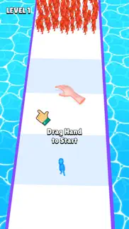 giant hand run iphone screenshot 1