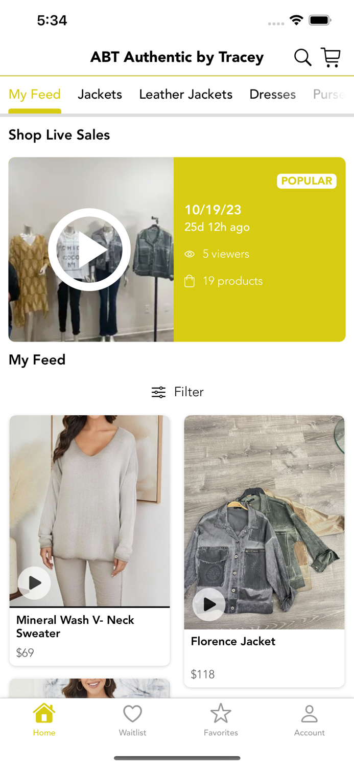 ABT Authentic by Tracey