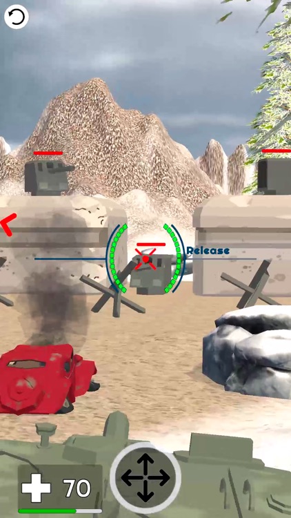 Tank Battle for Territory screenshot-4