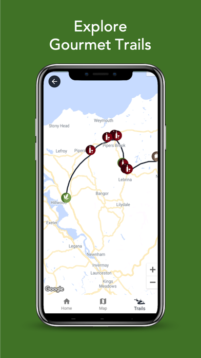 Gourmakers: Gourmet Travel App Screenshot