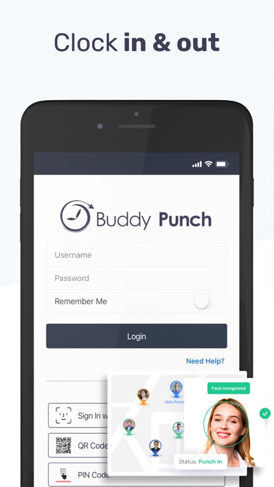 #3. Buddy Punch (iOS) Podle: Buddy Punch LLC
