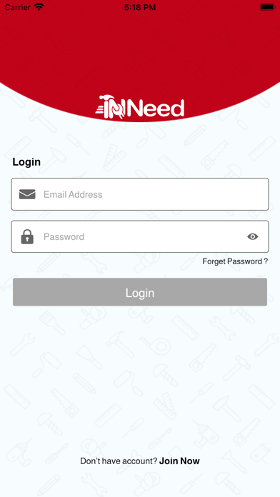 InNeed LLC for Pros Screenshot