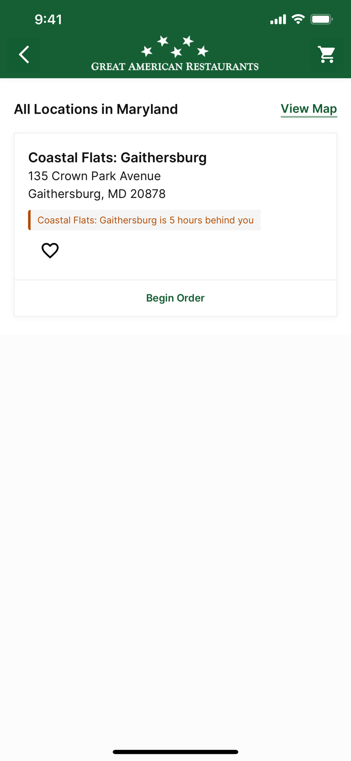 Great American Restaurants