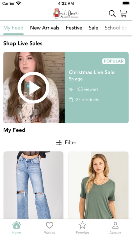 Red Door Gifts & Boutique