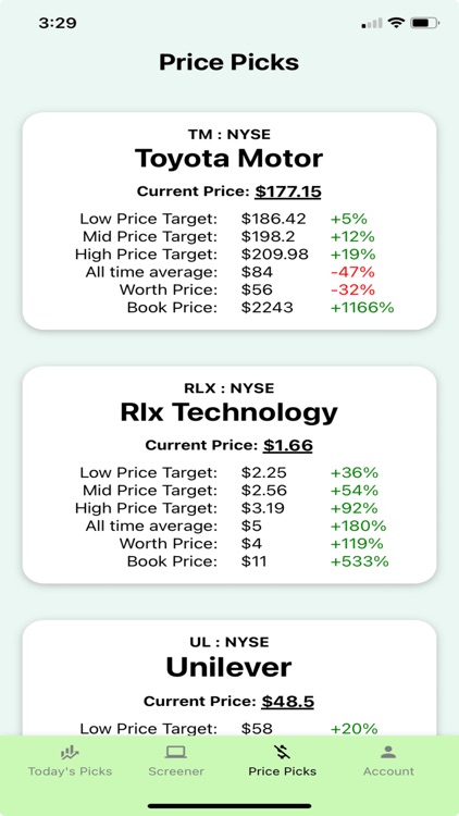 Stock Market Suggestions screenshot-3