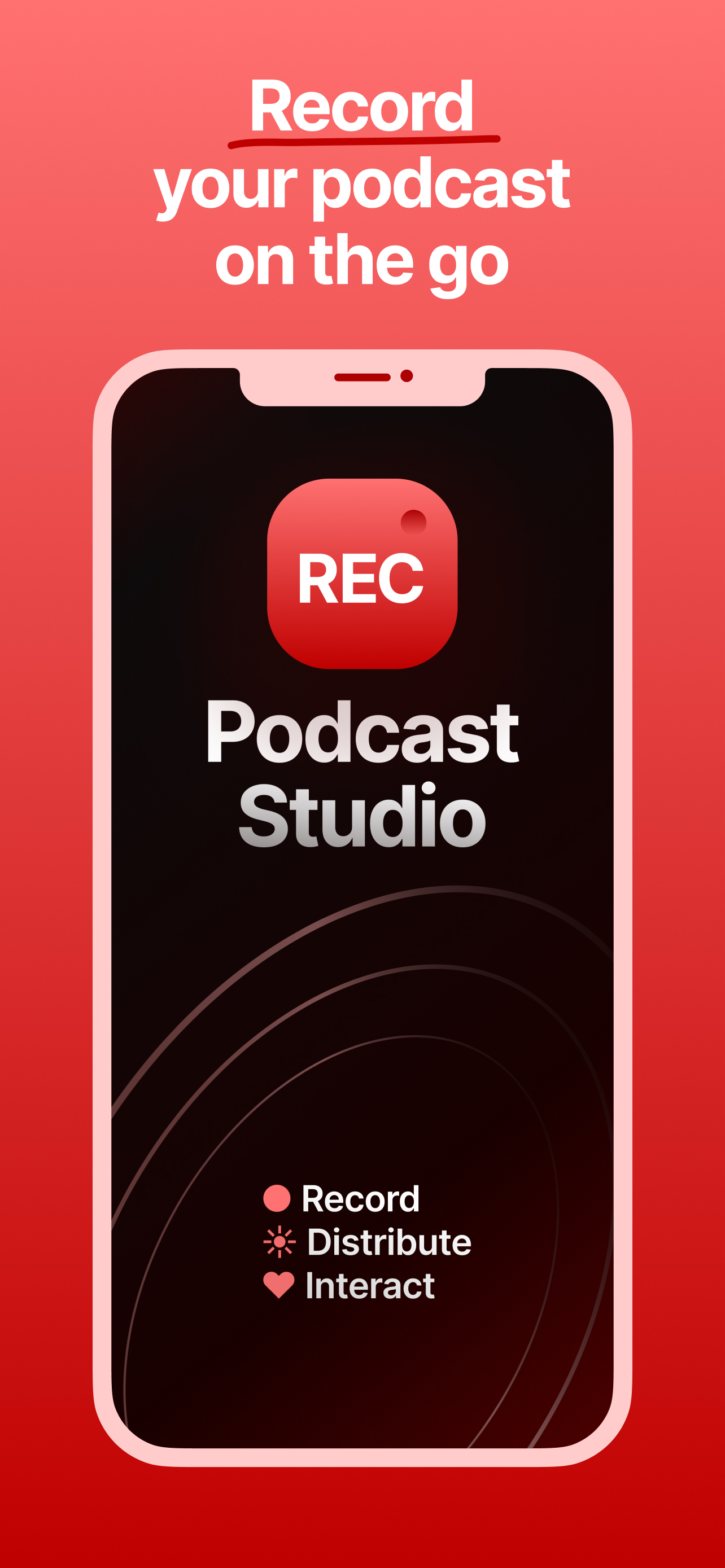 Studio for Podcast