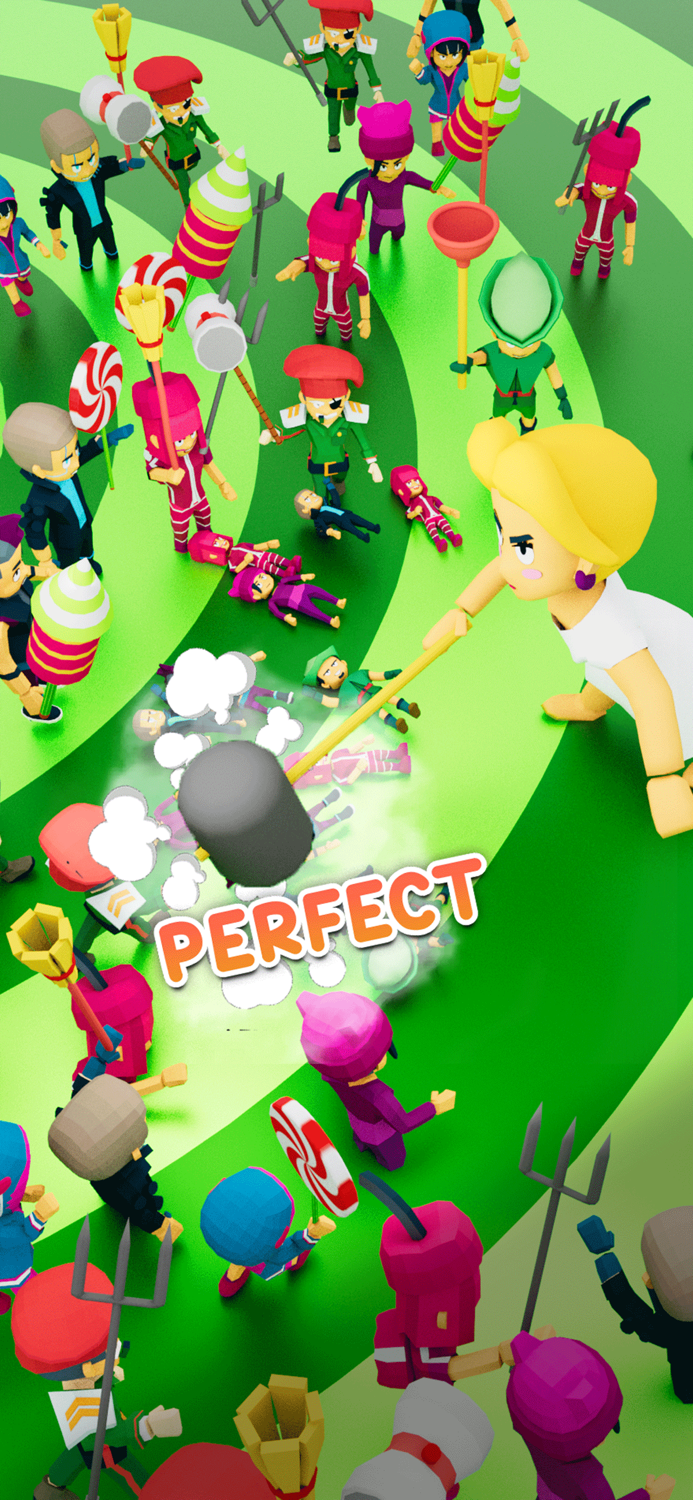 Hero Smasher Survival.