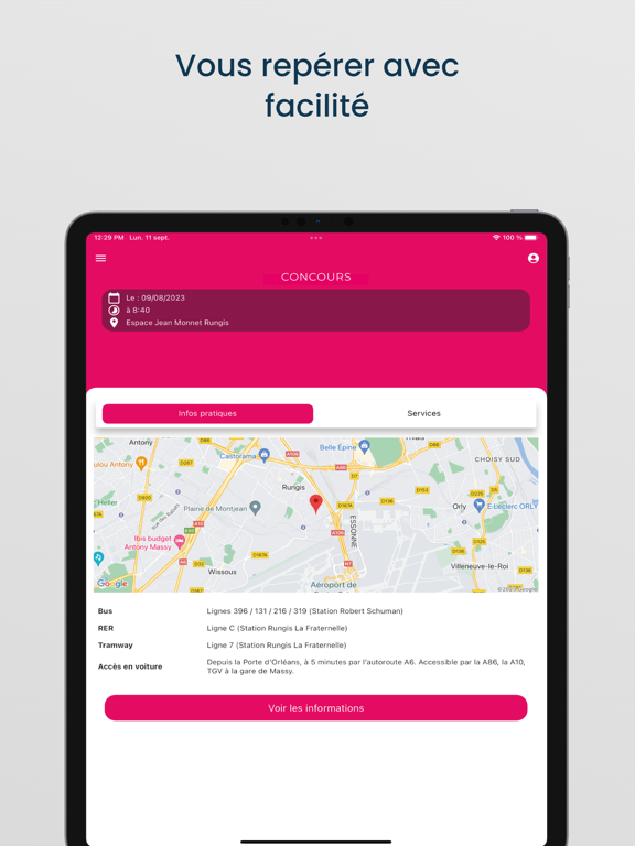 Screenshot #6 pour 20/20 Concours & Examens