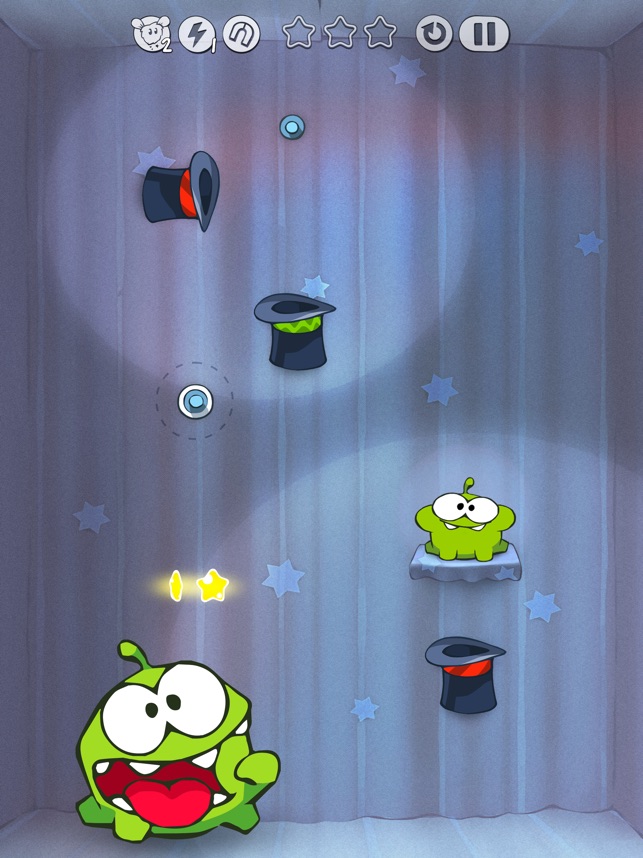 Cut the Rope 3 é lançado exclusivamente para plataformas da Apple »