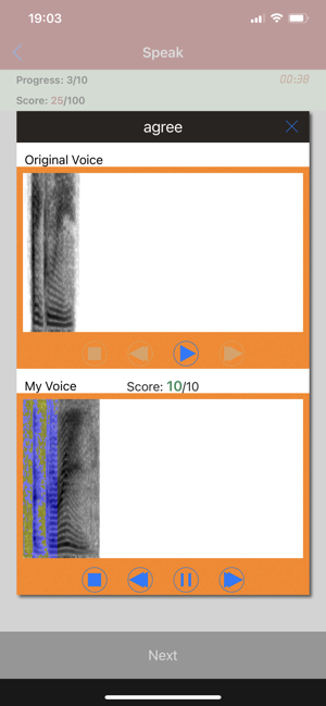 ‎Ảnh chụp màn hình của Voice of English Learning