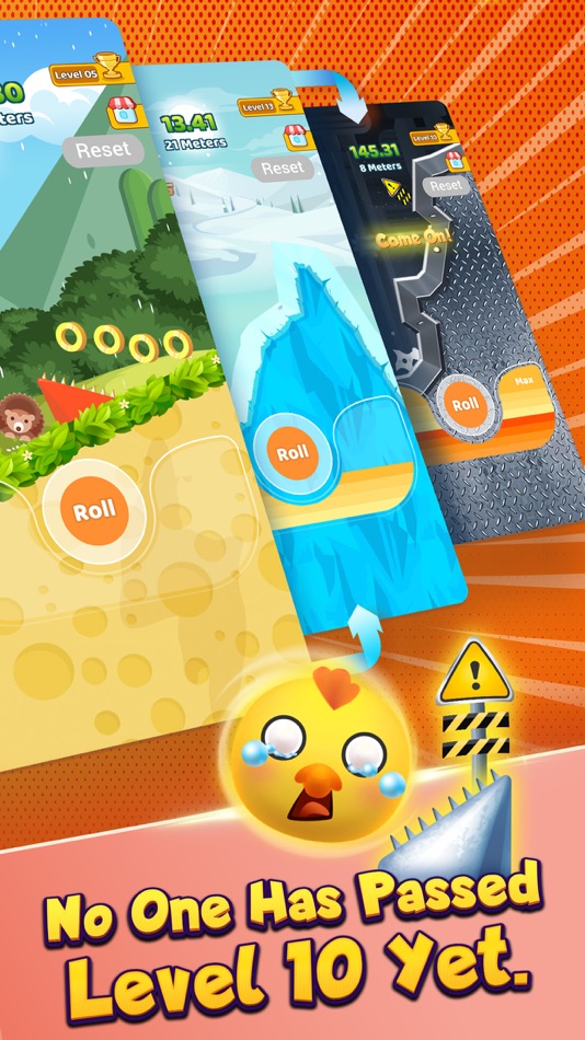 #2. Roll Up - How Fast Can You Tap (iOS) Podle: Lucky Brain Games