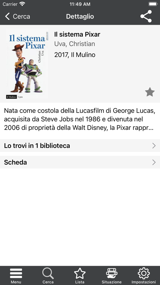 #5. BiblioChiarini (iOS) 由: DOT BEYOND SRL