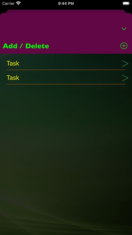 Affinage Solution Tracker