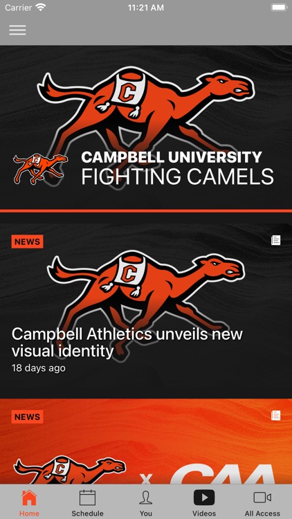 Campbell Fighting Camels