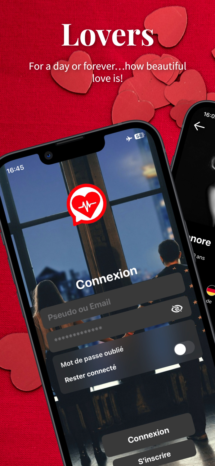 Lovers - Adult dating