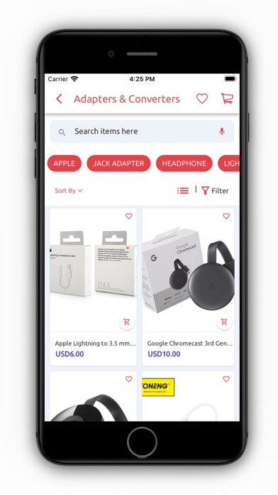 Bravo Customer Screenshot