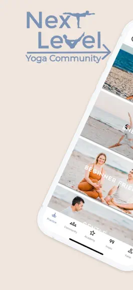 Game screenshot Next Level Yoga Community mod apk